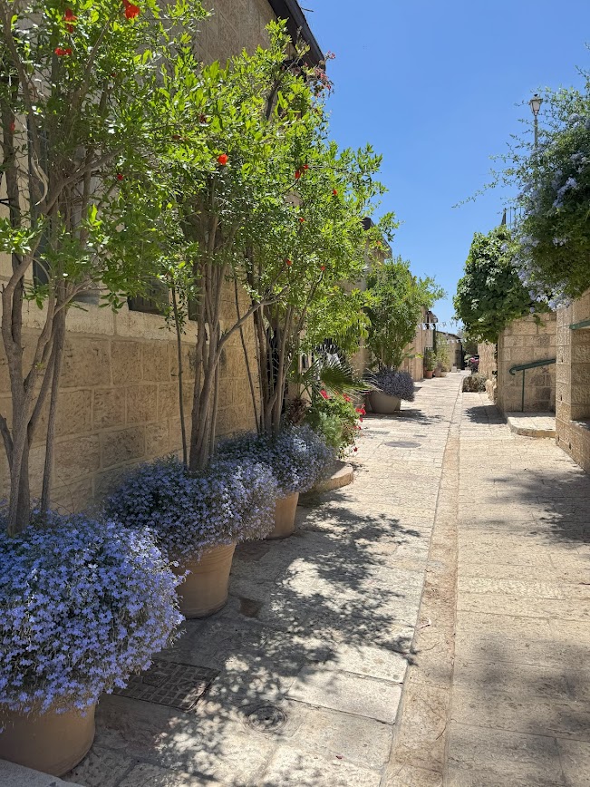 Utsikt över Yemin Moshe
